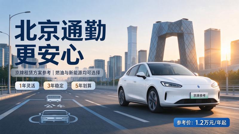 2026年京牌政策解读